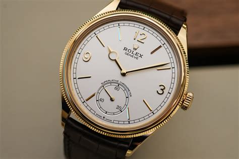 Rolex perpetual 1908